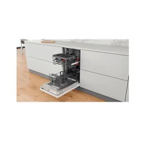 Kép 2/6 - WHIRLPOOL WSIC3M27C beépíthető mosogatógép,45cm
