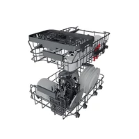 Kép 4/6 - WHIRLPOOL WSIC3M27C beépíthető mosogatógép,45cm