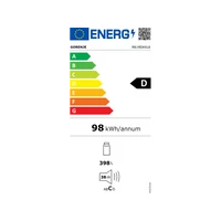 Kép 6/6 - GORENJE R619DABK6 egyajtós hűtőszekrény * Fekete