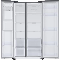 Kép 2/9 - SAMSUNG RS6JA8811S9 Side by Side NoFrost hűtőszekrény • 178/91cm