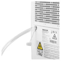 Kép 4/6 - SENCOR SDH 1028WH páramentesítő 10L/nap WIFI