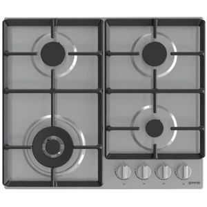 GORENJE GW641EX beépíthető gáz főzőlap * 60cm  szürke