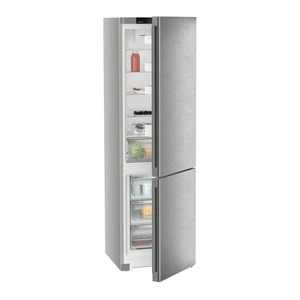 LIEBHERR KGNSD 57VC03 NoFrost alulfagyasztós hűtőszekrény » 202/60 cm 268/103 L, INOX