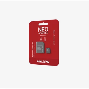 HIKVISION Hiksemi NEO 8GB microSDHC memóriakártya + adapter