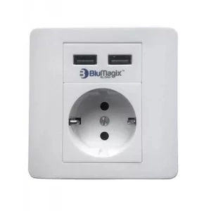 ORION BM-WS2U fali konnektor » 2 USB csatlakozóval