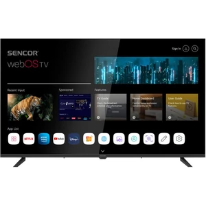 SENCOR SLE 43FS802TCSB Smart LED televízió » webOS/op. FullHD 43"/108cm képátló