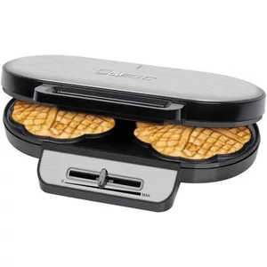 CLATRONIC WA 3745 gofrisütő fekete-inox 1200W