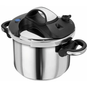 MPM MGS08 INOX nyomáskijelzős 6L kukta