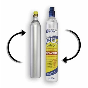 SODACO 809194 SODACO2 cserepatron CO2 gáztöltet (Régi típus) 425g