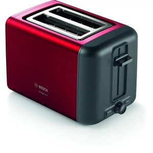 BOSCH TAT3P424 kenyérpirító 970W piros