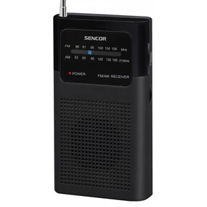 SENCOR SRD 1100B AM-FM zsebrádió