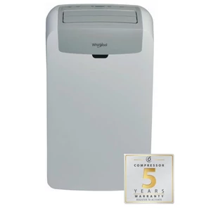 WHIRLPOOL PACW212HP mobilklíma 3.5 kW - Hűtő fűtő