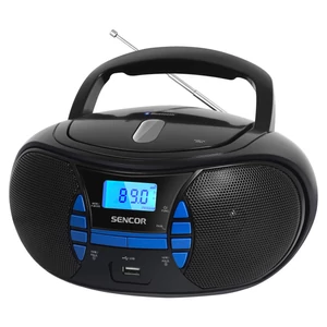 SENCOR SPT 2700 BK rádió  *cd/mp3/usb/bt