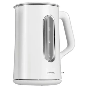 MPM MCZ-126/B vízforraló Kettős Fal. Belsű Üveg, Belső Világítás 1.5L » 1850-2200W (fehér)