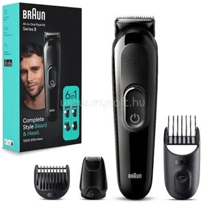 BRAUN MGK3410  multifunkciós testszőrzet ápoló