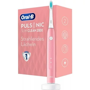 ORAL-B PULSONIC SLIM 2000 PINK elektromos fogkefe