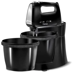 MPM MMR-22Z/C tálas mixer  *750W 3L  2db forgótállal fekete