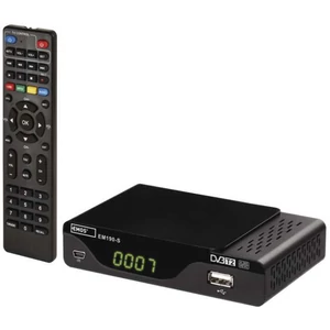 EMOS J6014 EM190-s HD DVB-T2 beltéri egység