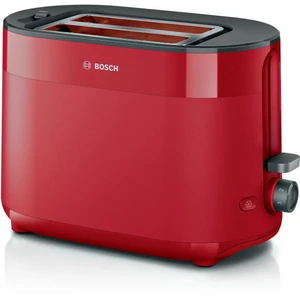BOSCH TAT2M124   kenyérpirító * 950W  2 szeletes  piros