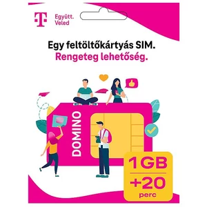 TELEKOM DOMINO SIM kártya