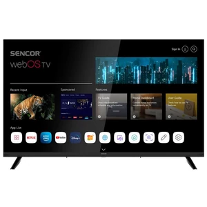SENCOR SLE 32S802TCSB Smart LED televízió » webOS/op.  HD-Ready  32"/82cm képátló