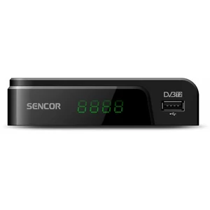 SENCOR SDB 524T MindigTV box az ingyenes adásokhoz • DVB-T2