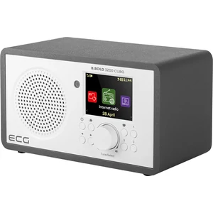 ECG B-BOLD-3200 CUBO akkumulátoros internet rádió • 3W