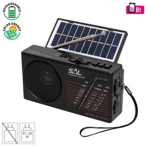 SAL RPH1 napelemes hibrid rádió » AM FM USB