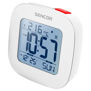 SENCOR SDC 1200 fehér ébresztőóra