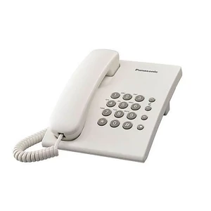 PANASONIC KXTS500HGW vezetékes telefon, fehér