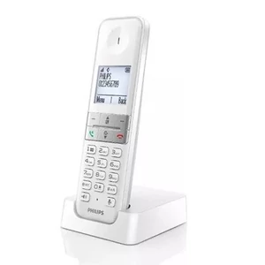 PHILIPS D4701W/53 hordozható vezetékes telefon