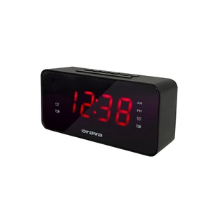 ORAVA RBD-613 rádiós ébresztőóra » 2x 1.5V AAA