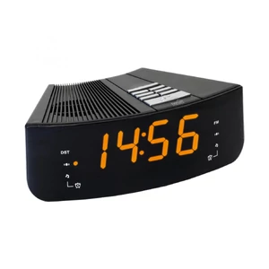 HOME LTCR 02 LED ébresztős rádiós óra hálózati -elemes » 2db 1,5 V (AAA)