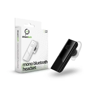 DREAMTECH 118757 fekete mono Bluetooth headset