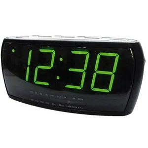 ADLER AD-1121 ébresztő óra és rádió LED kijelző