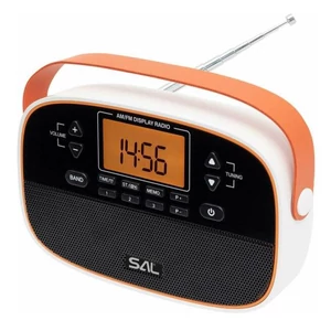 SAL RPR4LCD táskarádió automata hangolással