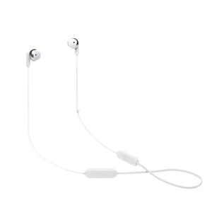 JBL T215BTWHT Bluetooth nyakpántos  fülhallgató * fehér