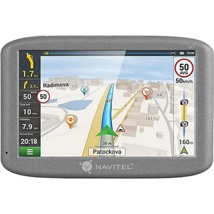 NAVITEL  E501 PND 5" autós navigáció