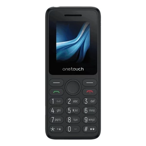 TCL 5041 4G DS Nyomógombos Mobiltelefon - Sötét Szürke