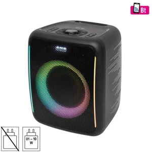 SAL BTCUBE hordozható Boombox, vezeték nélküli hangszóró, 70 watt,