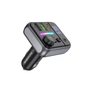 BOROFONE BC50  transmitter*  fekete  20W szivargyújtós