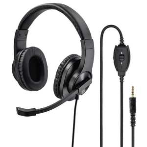 HAMA   139926  HS-USB400 PC headset  * fekete