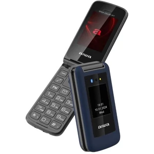 AIWA  FP-30-2G/BL  2,4" mobiltelefon  *  DualSIM kék