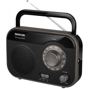 SENCOR SRD210B hordozható AM-FM rádió