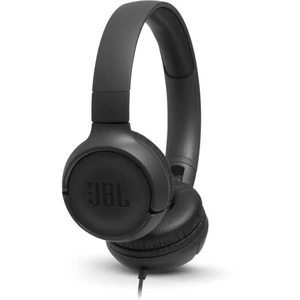 JBL T500 fekete mikrofonos fejhallgató