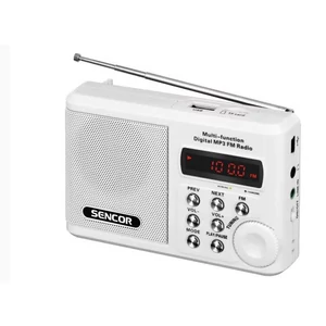 SENCOR SRD215W  akkumulátoros zsebrádió