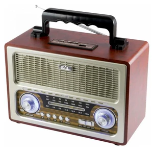 SAL RRT 3B  táskarádió Retro BT FM SD USB