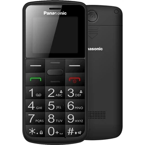 PANASONIC KX-TU110EXB 1.77" Dual SIM fekete mobiltelefon