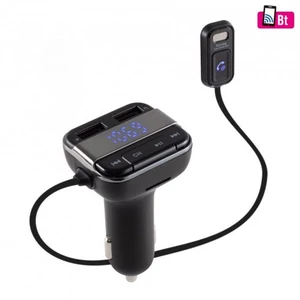 SAL FMBT MIC Bluetooth FM Transzmitter + mikrofon