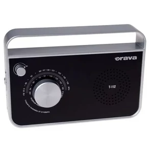 ORAVA T-112 rádió   *  FM/AM 230V/AA elem